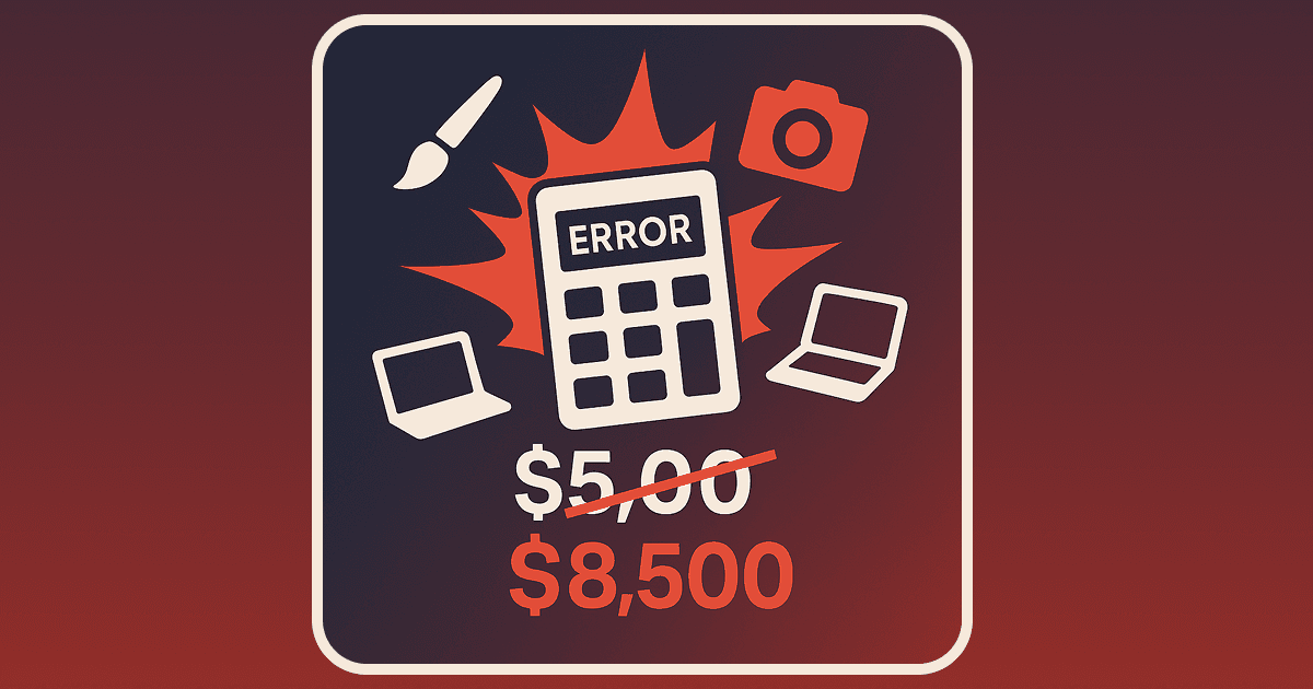 Why Creative Projects Go Over Budget